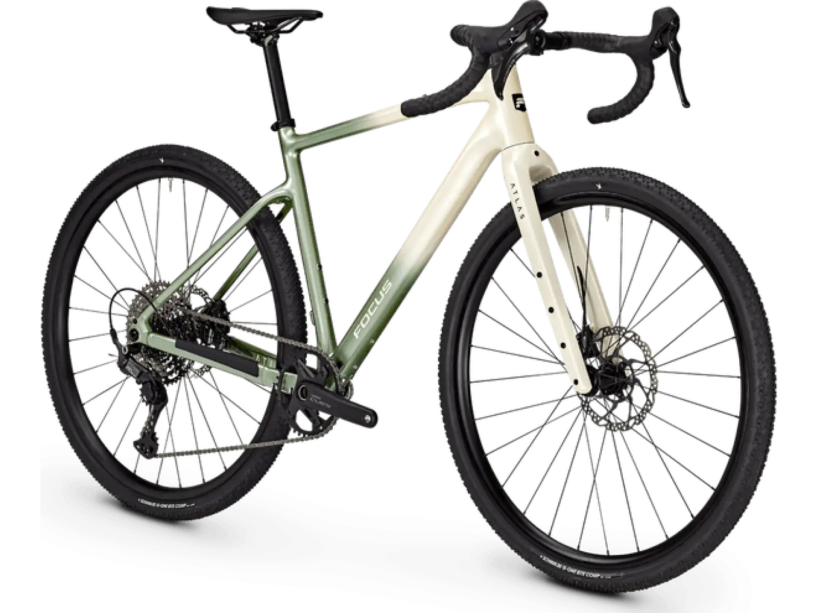 Focus Atlas 6.7 Gravelbike Champagne/Mintgrey