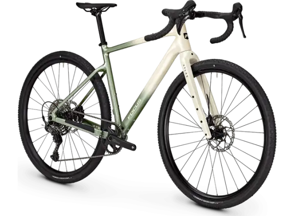 Focus Atlas 6.7 Gravelbike Champagne/Mintgrey
