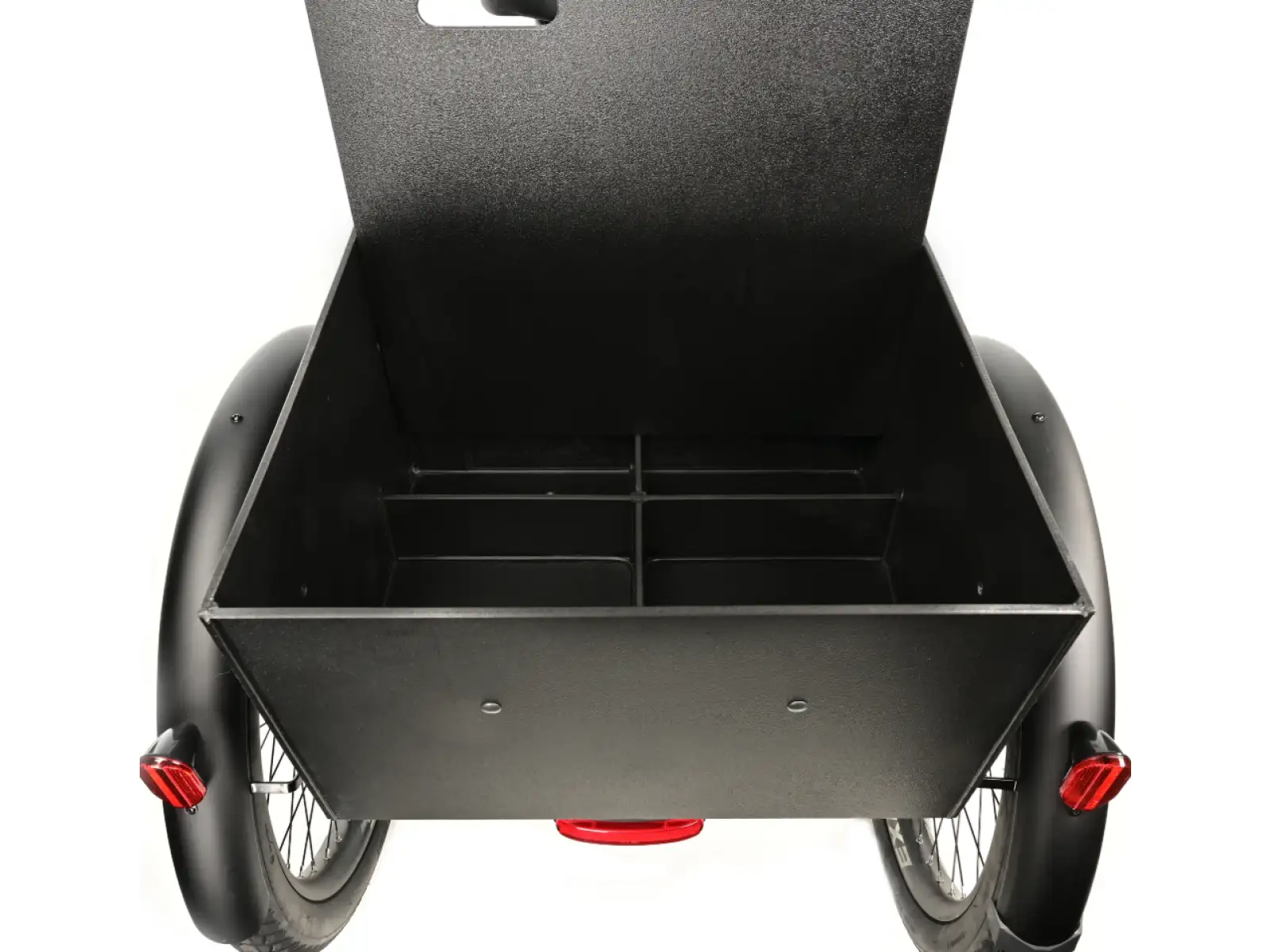 Leader Fox Lovelo Elektro-Dreirad grau