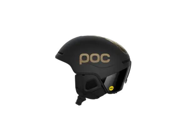 POC Obex Contour Marco Odermatt Ed. Uranium Black/Podium Gold 