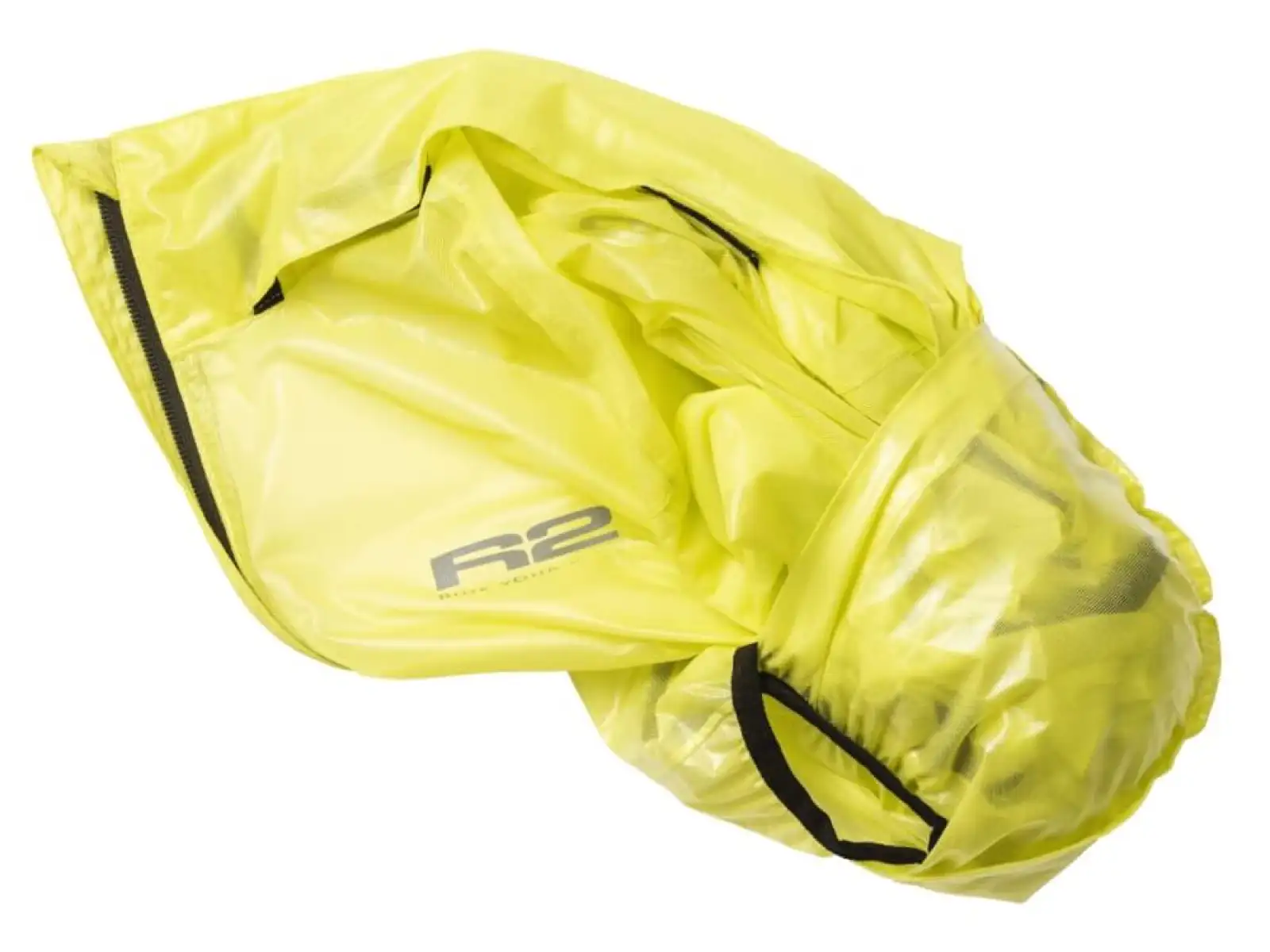 R2 Surly Herrenjacke transparent Fluo Yellow
