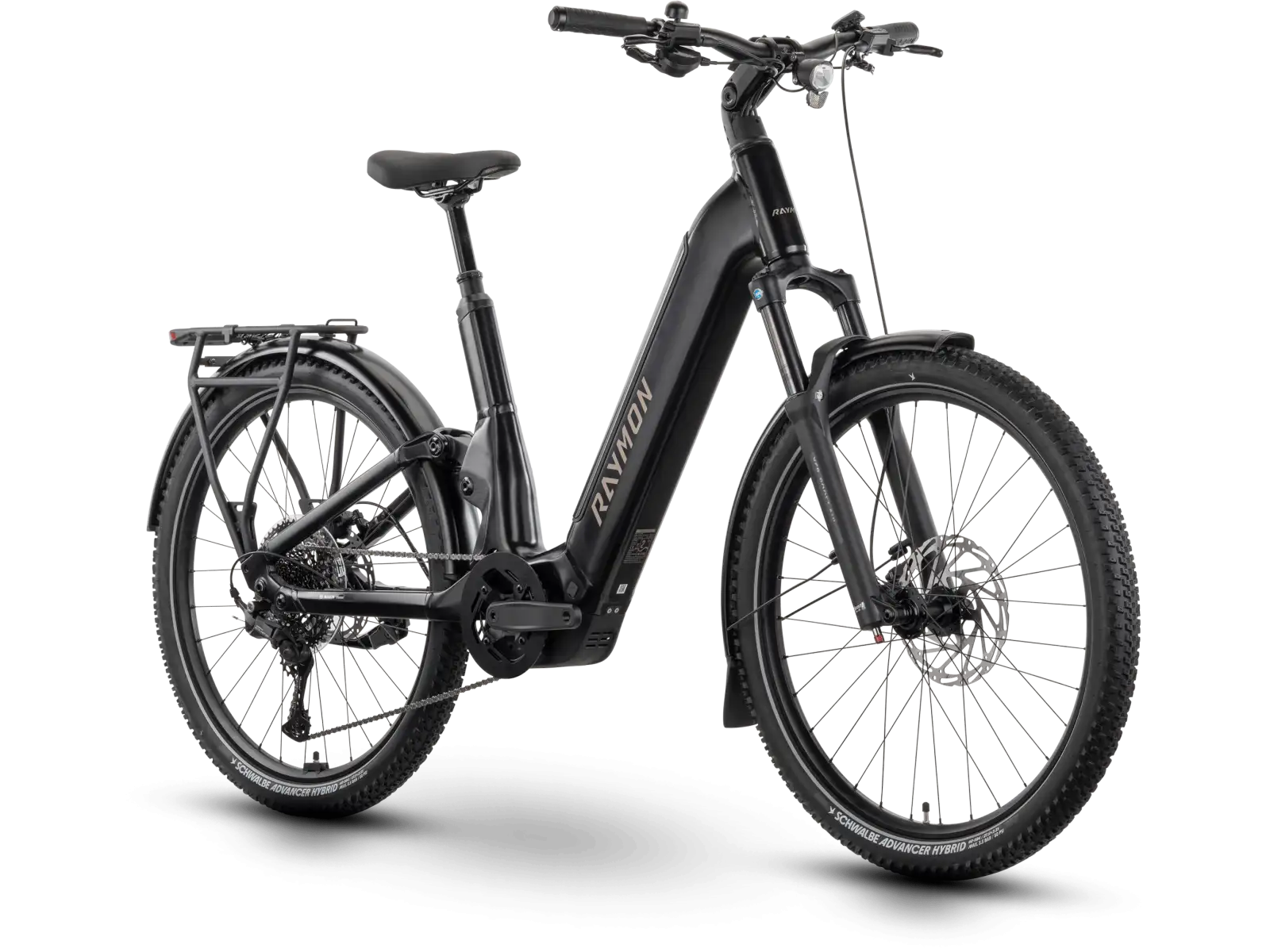 Raymon Tavano Comp 27.5" 11s Cues E-Bike black/stealth