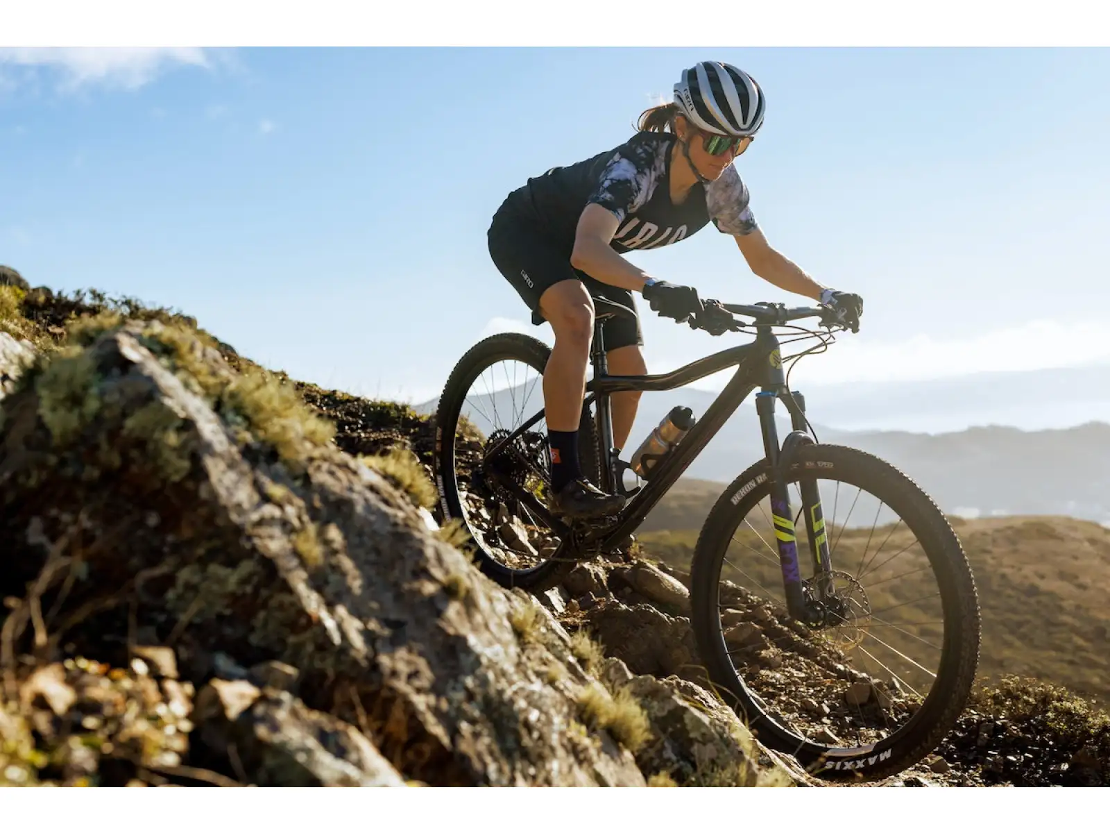 IBIS DV9 Deore XT Mountainbike Purple Crush