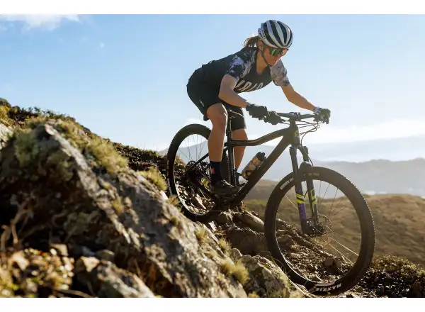 IBIS DV9 Deore XT Mountainbike Purple Crush