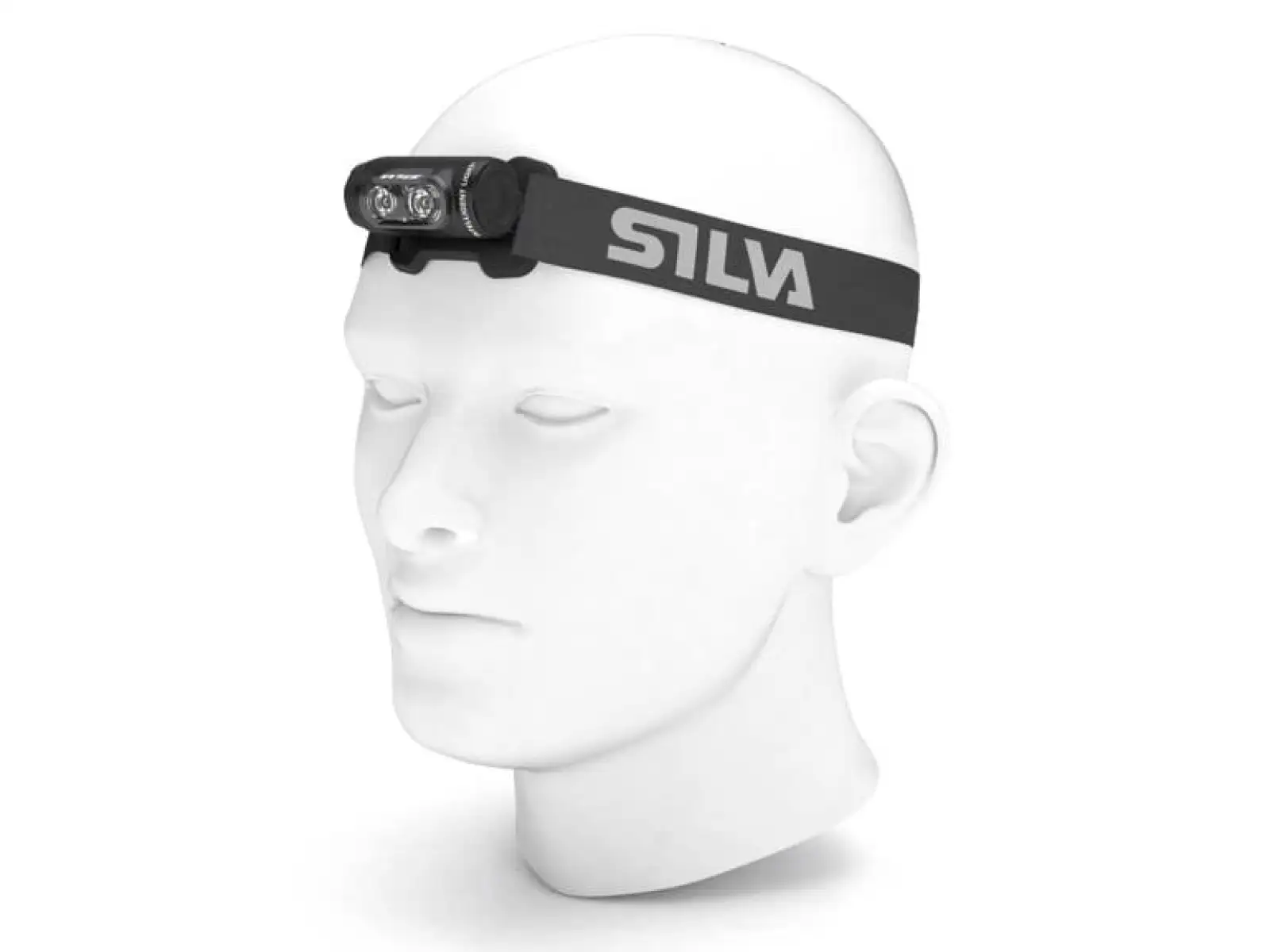 Silva Explore 4RC Stirnlampe Schwarz