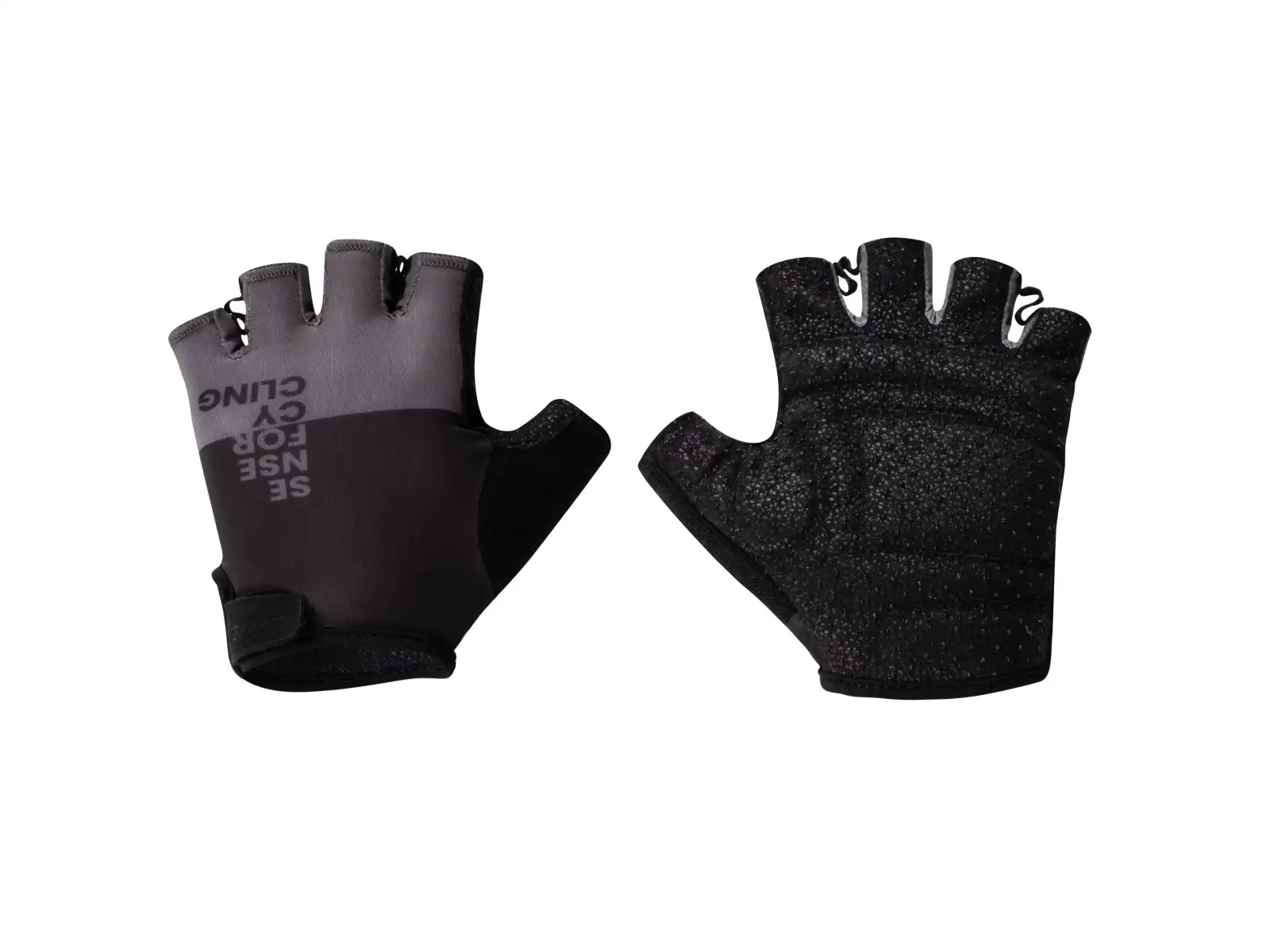 Force Fine kurze Handschuhe schwarz/grau