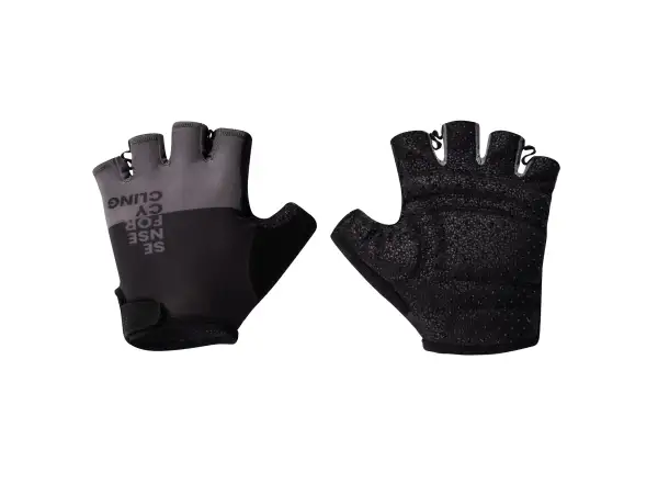 Force Fine kurze Handschuhe schwarz/grau