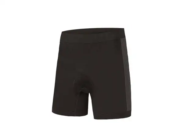 Endura Kinder-Boxershorts mit Einsatz Schwarz
