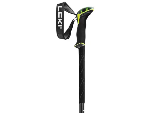 Leki Guide 2 Skistöcke Schwarz/Neon Gelb/Dunkelanthrazit Größe 110 - 150 cm