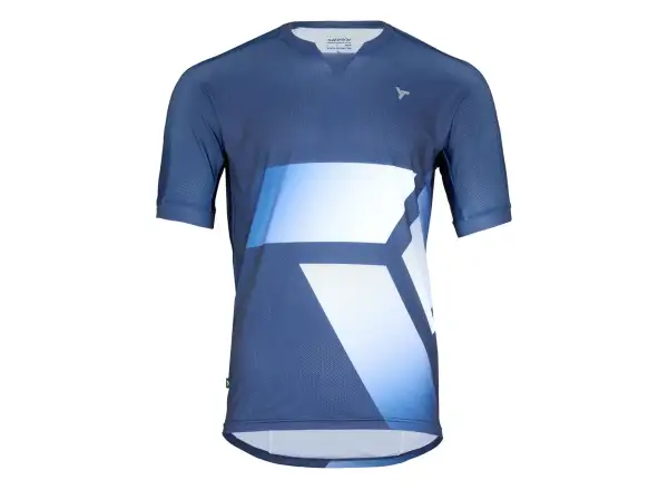 Silvini Gallo Herren lockeres Trikot Kurzarm Navy Cloud