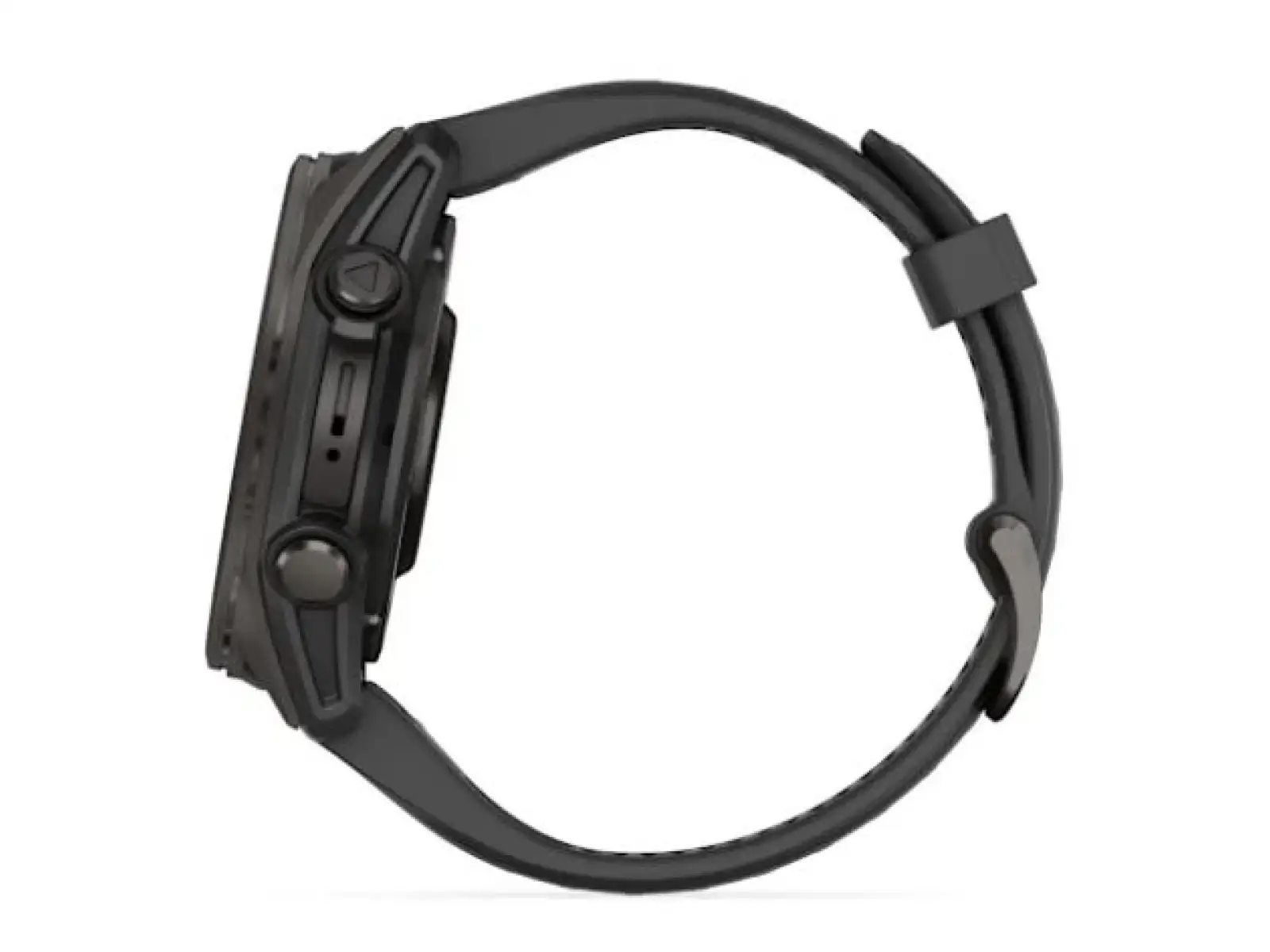 Garmin fenix 8 - 43 mm AMOLED Sapphire Smartwatches Carbon titanium Black/Pebble grey