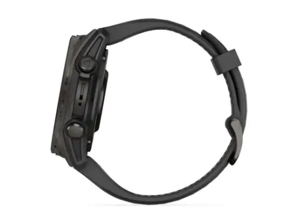 Garmin fenix 8 - 43 mm AMOLED Sapphire Smartwatches Carbon titanium Black/Pebble grey
