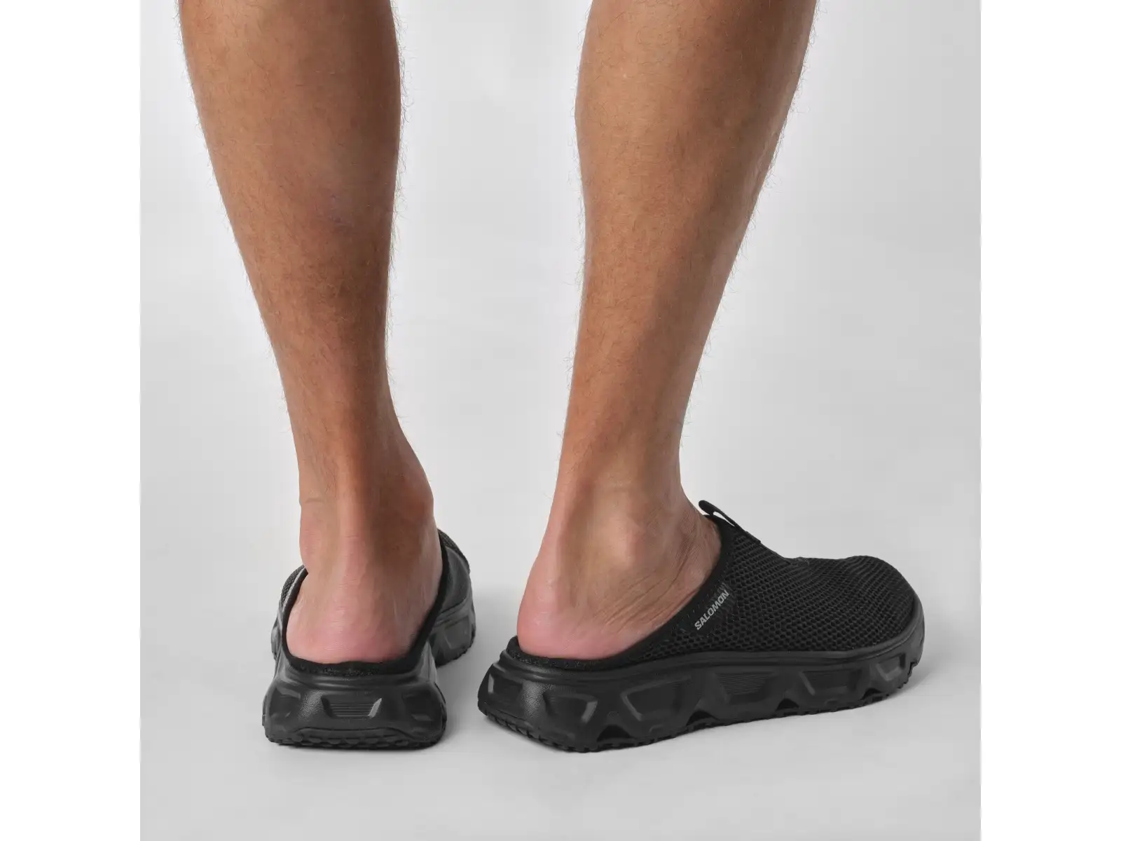 Salomon Reelax Slide 6.0 Pantoffeln Black