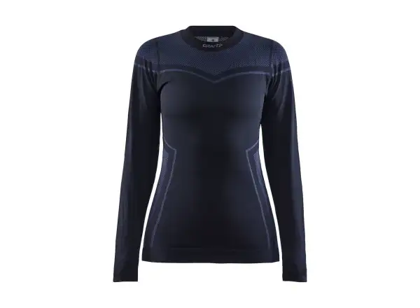 Craft Core Dry Fuseknit Damen-Set Langarmshirt+Hose Black