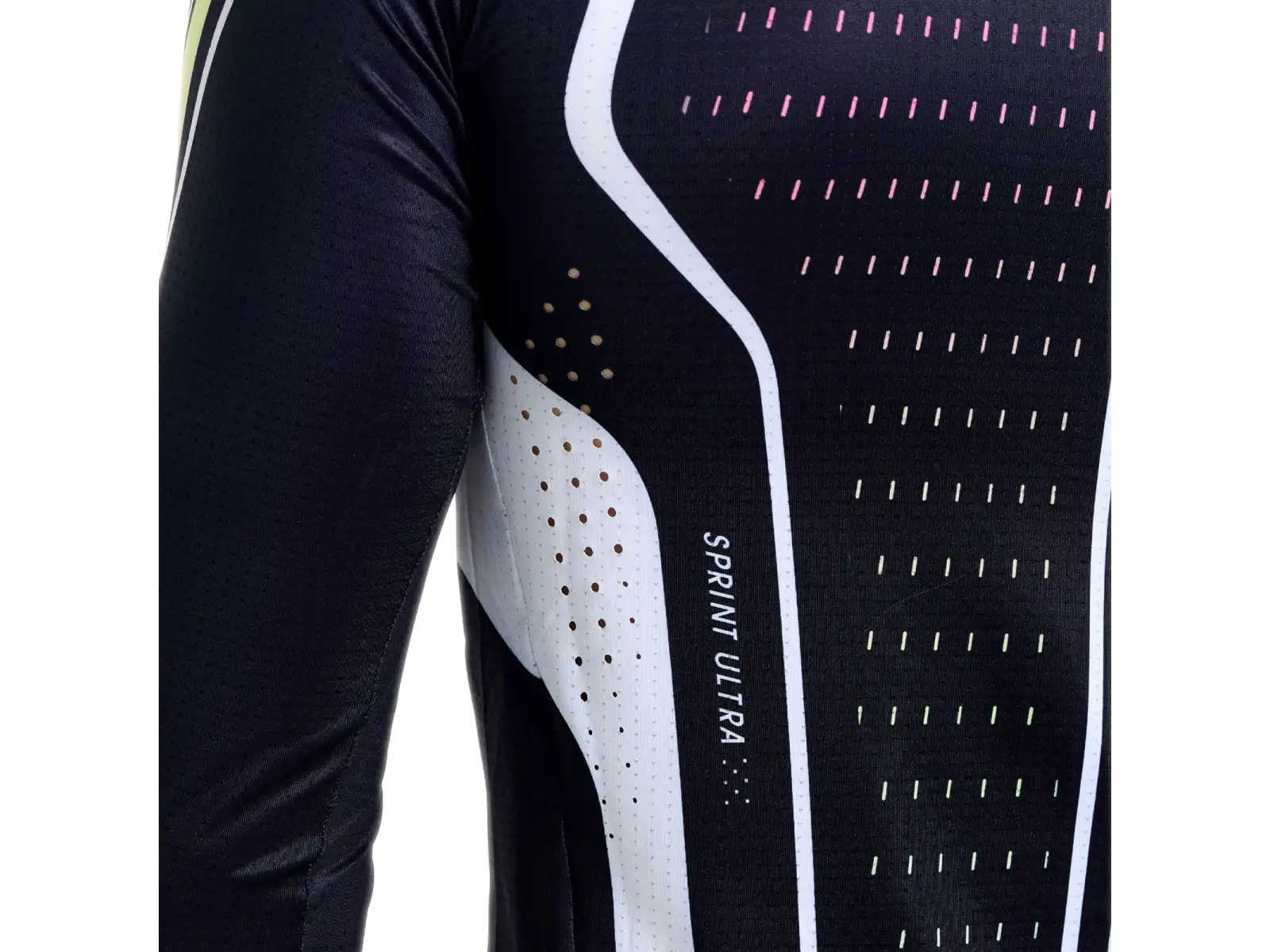 Troy Lee Designs Sprint Ultra Herrentrikot Langarm Proton Black