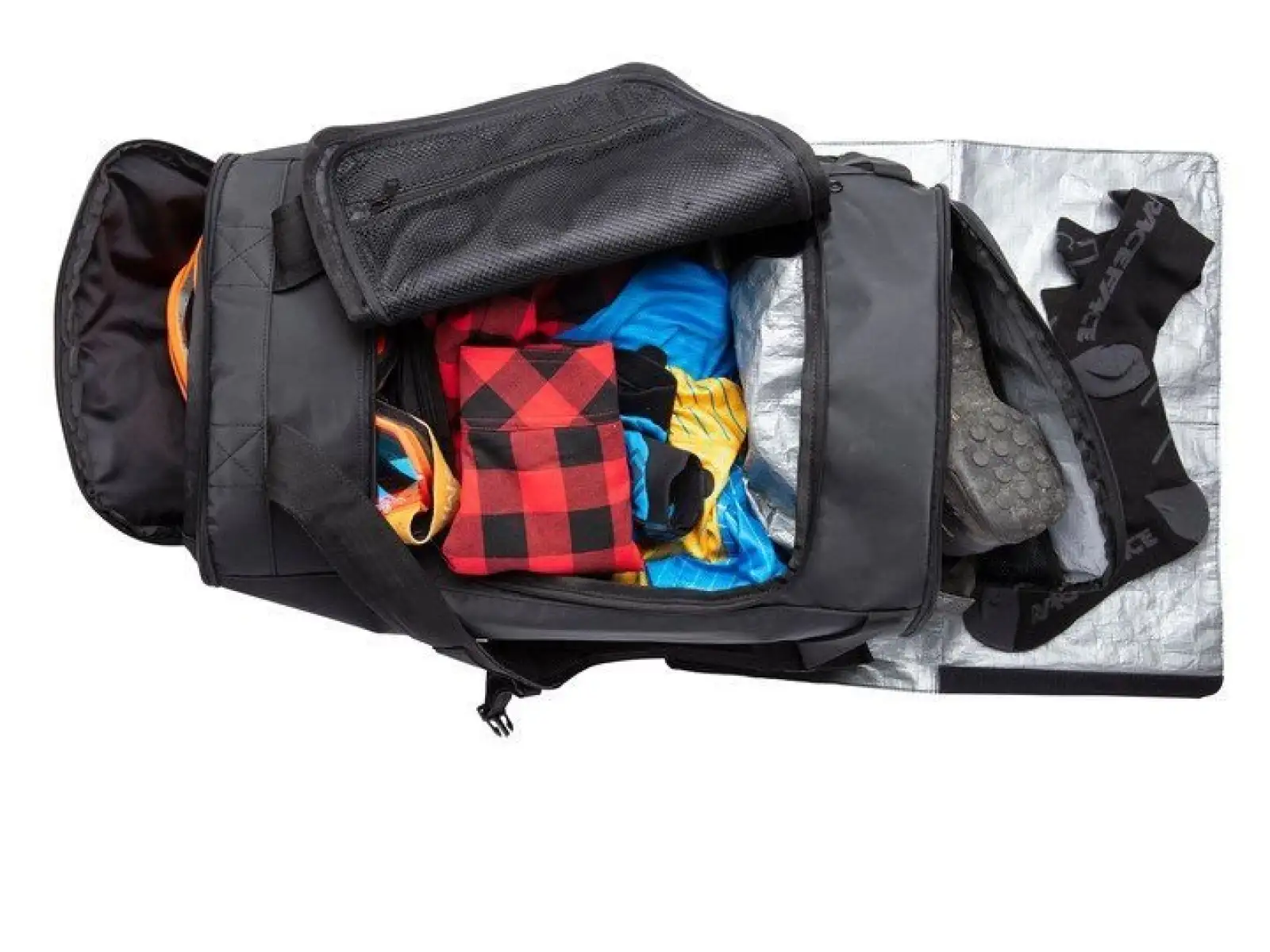 Race Face Stash Gear Bag Reisetasche Stealth