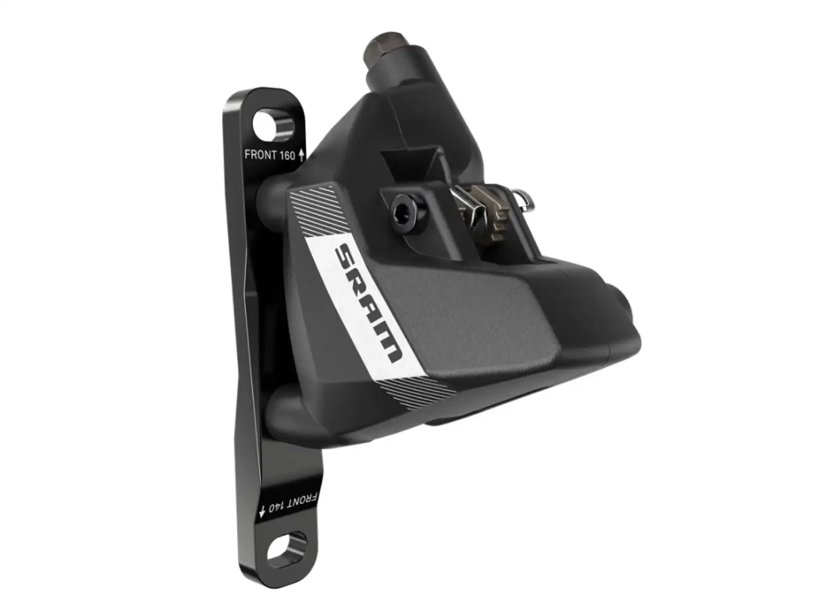 Sram Apex AXS D1 Linker Brems-/Schaltgriff & Flat Mount Bremssattel, 1300 mm Leitung