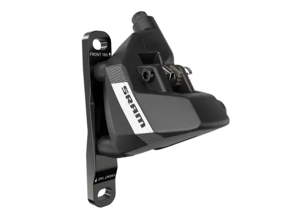 Sram Apex AXS D1 Linker Brems-/Schaltgriff & Flat Mount Bremssattel, 1300 mm Leitung