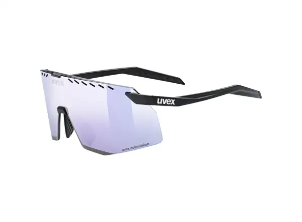 Uvex Pace Stage ColorVision Brille Black Matt/Mirror Lavender