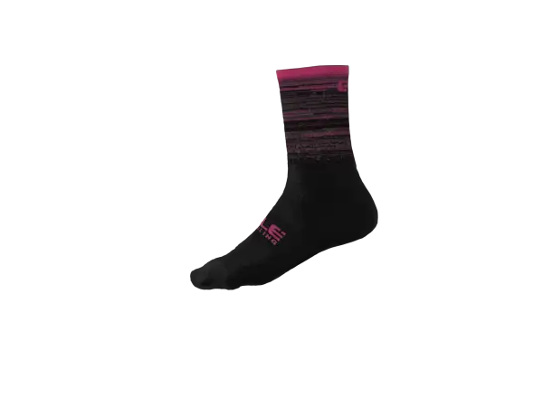 Alé Scanner Socks Socken Black/Cyclamen