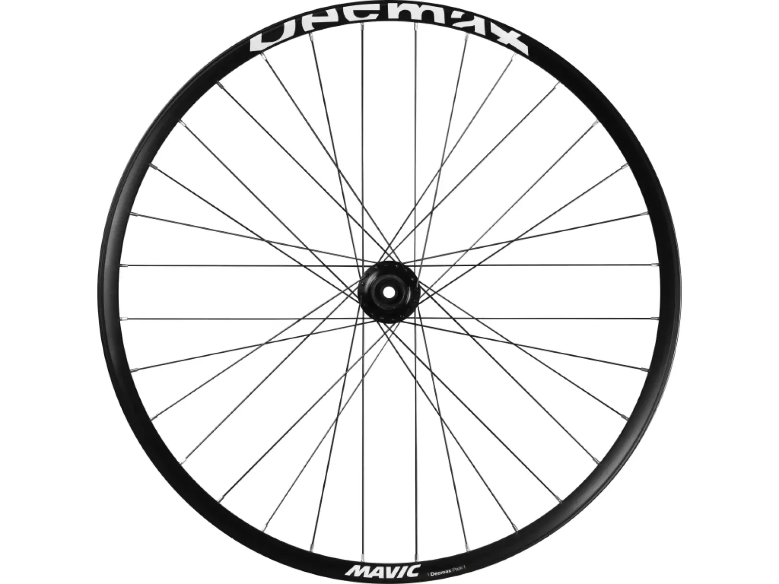 Mavic Deemax Park 26" 20x110 mm / 12x142 mm ořech Shimano HG 6děr vypletená kola