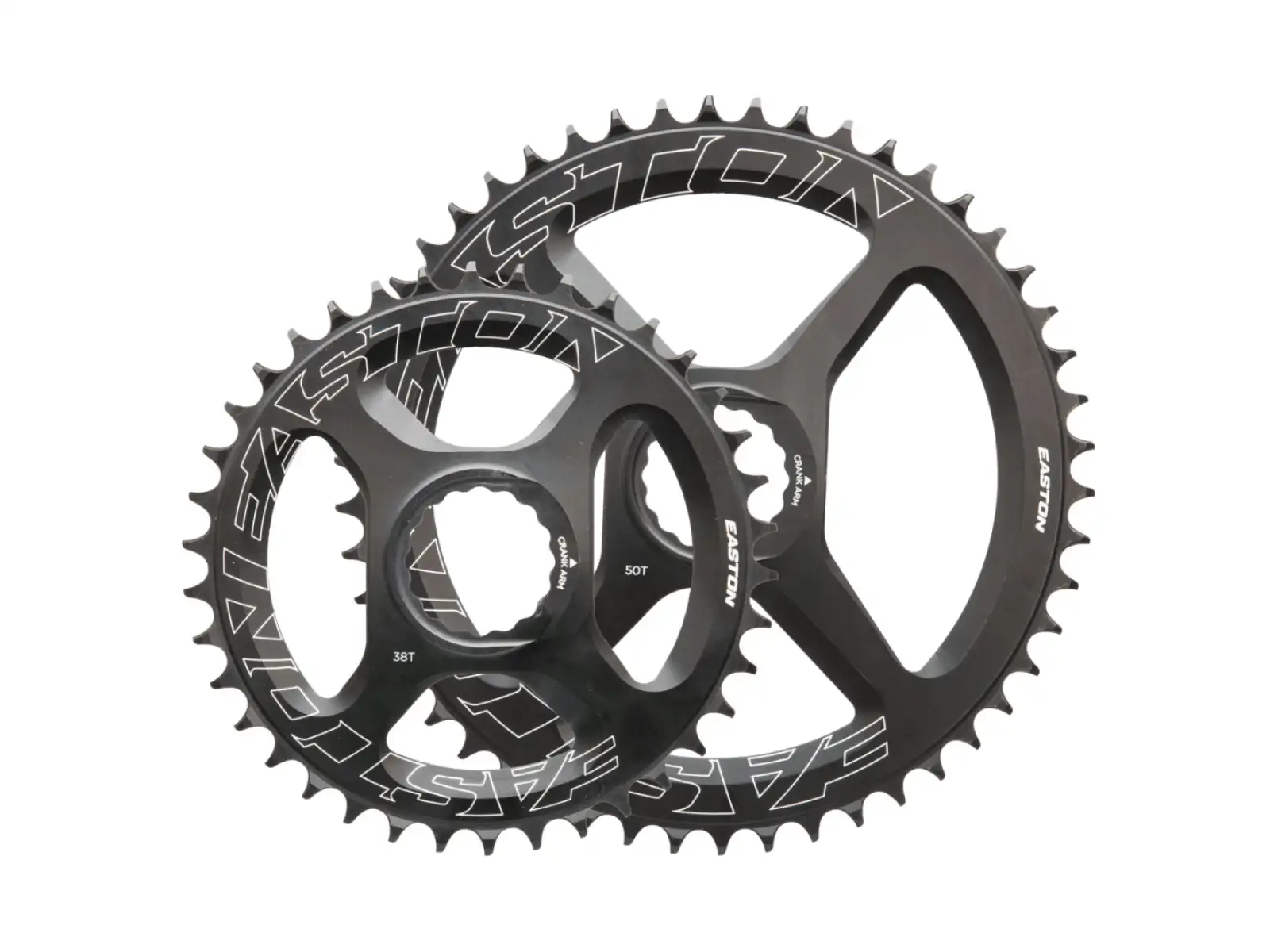 Easton Cinch Direct Mount Kettenblatt schwarz