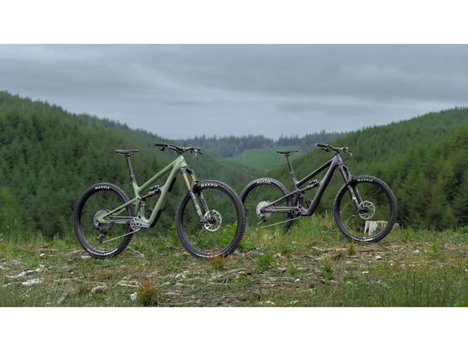 Ibis Ripmo V3 SLX Mountainbike Heckleberry Purple
