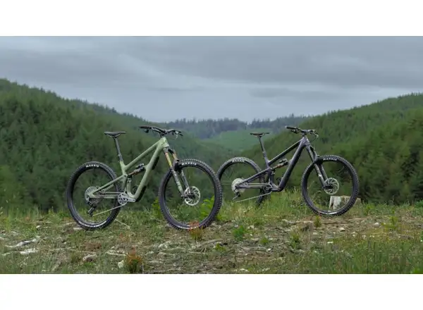 Ibis Ripmo V3 SLX Mountainbike Heckleberry Purple