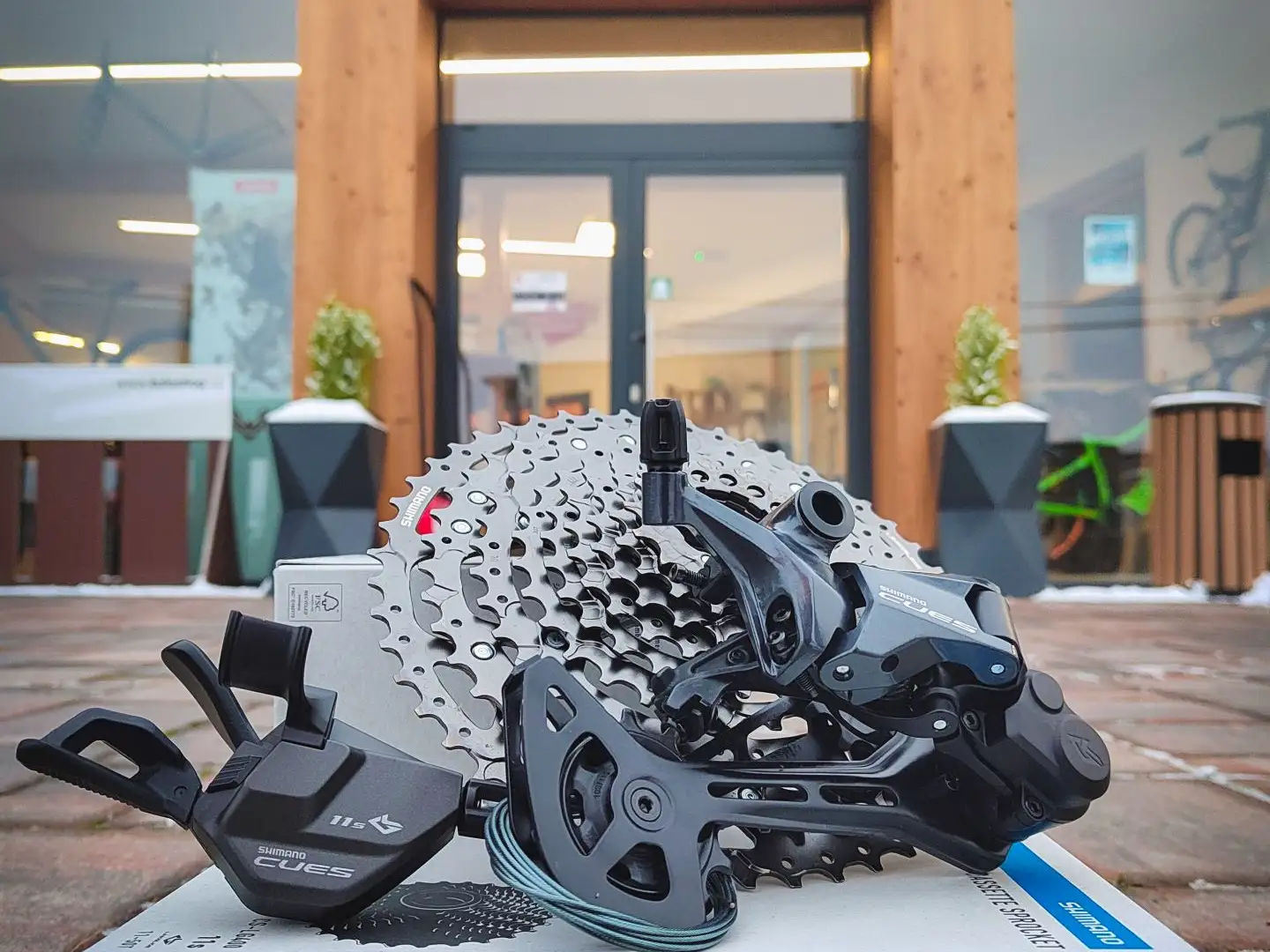 Shimano Cues im Überblick