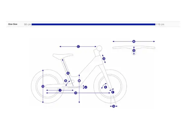 Giant PRE RCARBON PUSH BIKE Kinderlaufrad