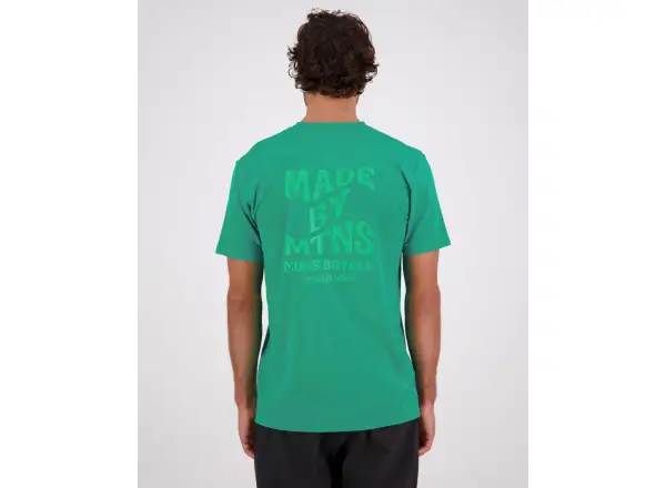 Mons Royale Icon Herren-T-Shirt mit kurzen Ärmeln Pop Green