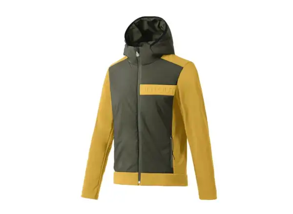 Dotout Altitude Herrenjacke Grün/Ocker Gelb MUSTER