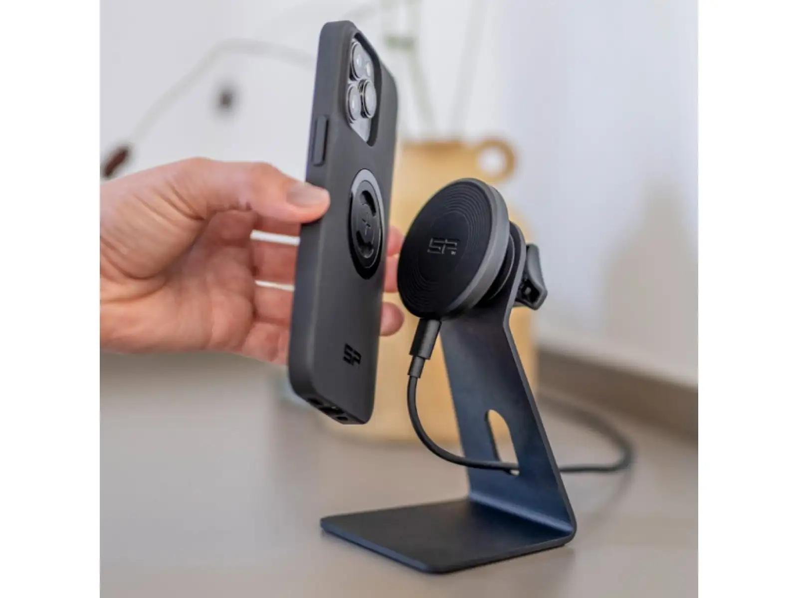 SP Connect Handyhülle SPC+ für iPhone 15 Pro Schwarz