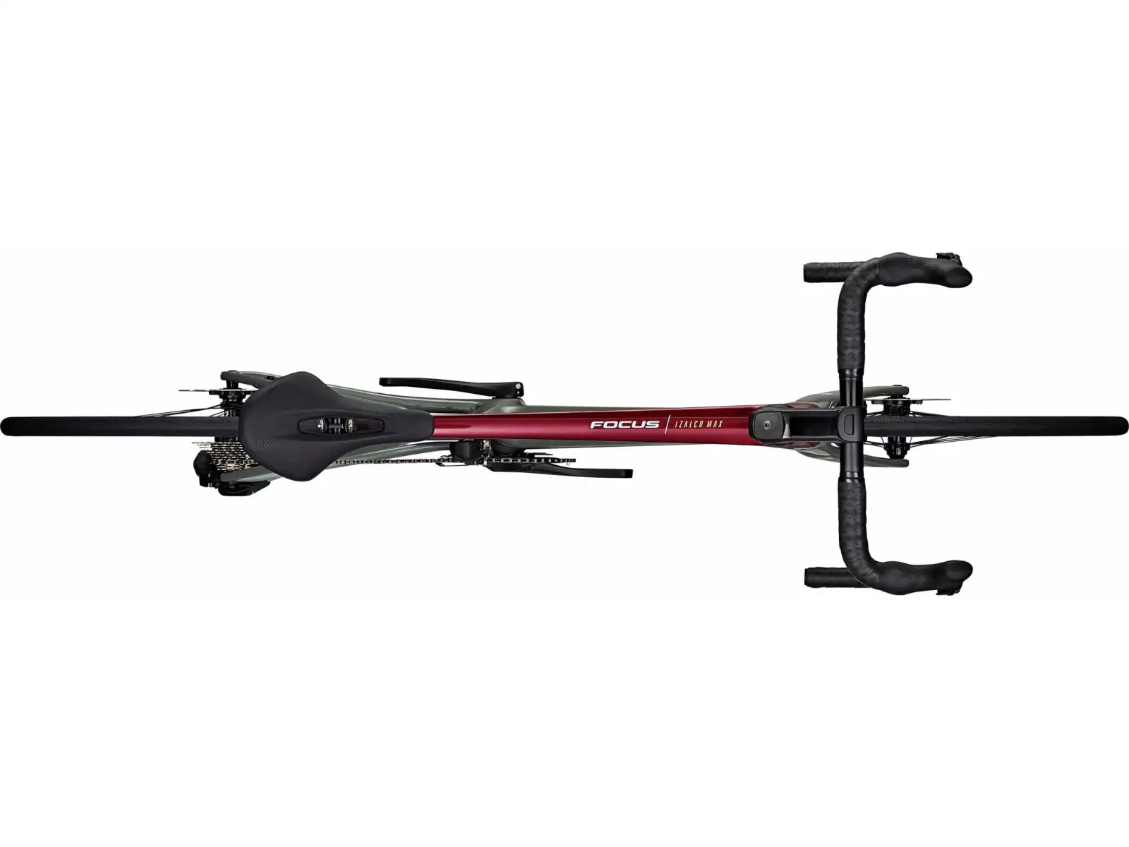 Focus Izalco MAX 8.9 DI Rennrad Mahagodyner/Slategrey