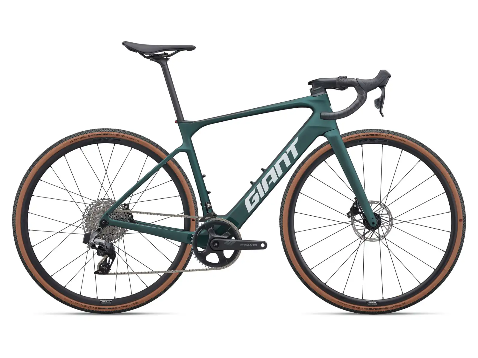 Giant Defy Advanced E+ EL AR Rennrad E-Bike Kelp Forest