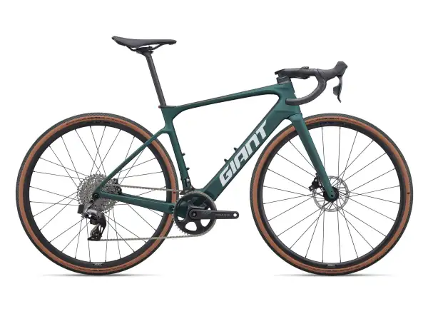 Giant Defy Advanced E+ EL AR Rennrad E-Bike Kelp Forest