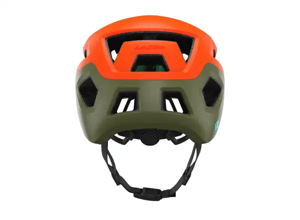 Lazer Coyote KinetiCore Helm Orange / Green