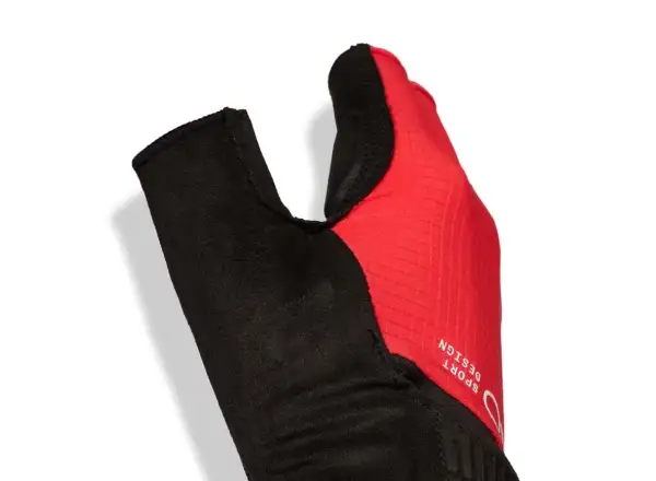 Giro Bravo II Gel Handschuhe Red