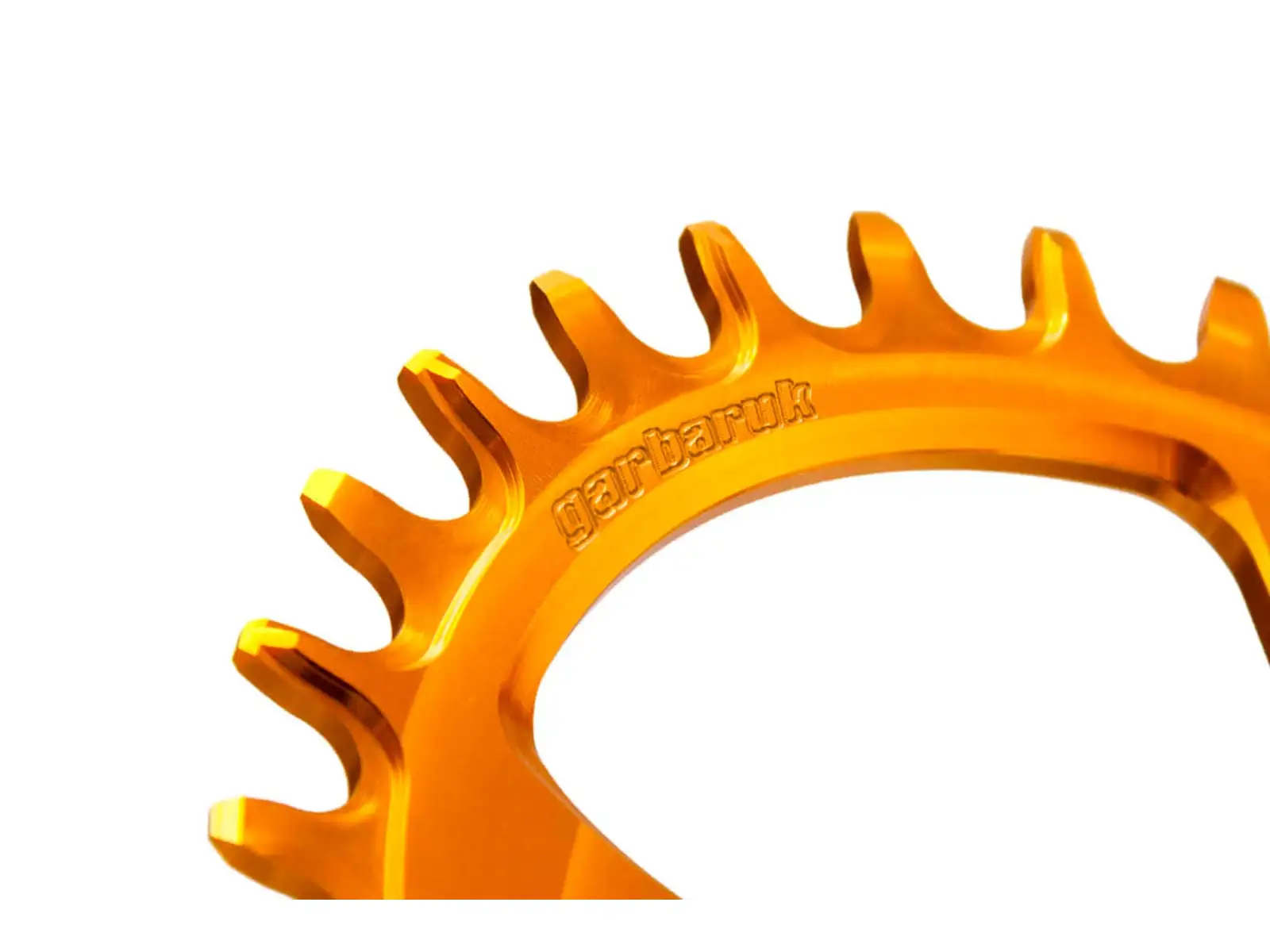 Garbaruk 104BCD runder Kettenblatt orange.