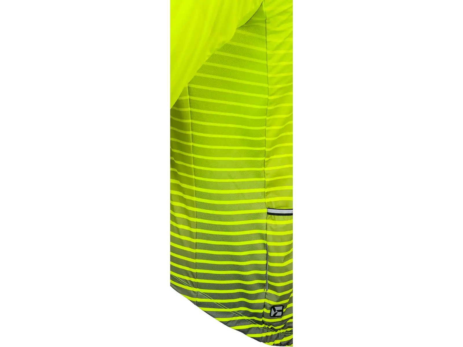Silvini Parina Herrenjacke Neon/Schwarz