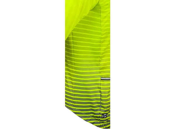 Silvini Parina Herrenjacke Neon/Schwarz