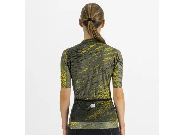 Sportful Cliff supergiara Damen Kurzarmtrikot beetle