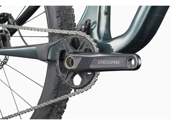 Cannondale Scalpel Carbon 3 Mountainbike in Gunmetal Green.