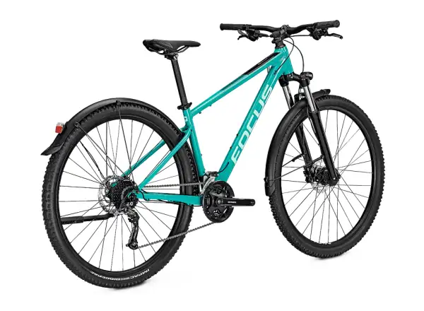 Focus Whistler 3.6 EQP DI 29" Mountainbike Blau Grün