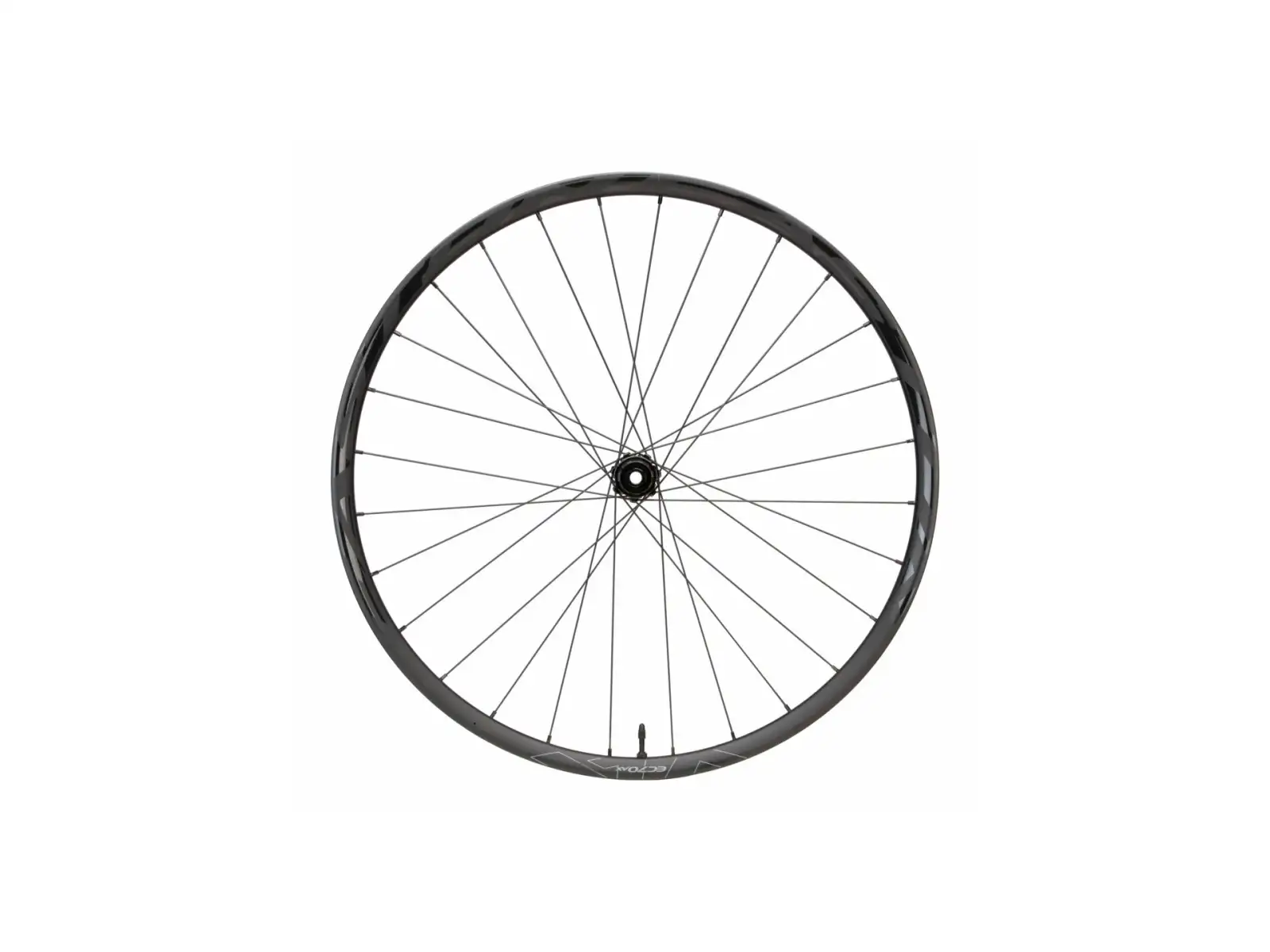 Easton EC70 AX TLR hinterrad ausgestattet mit Shimano-Schaltung.