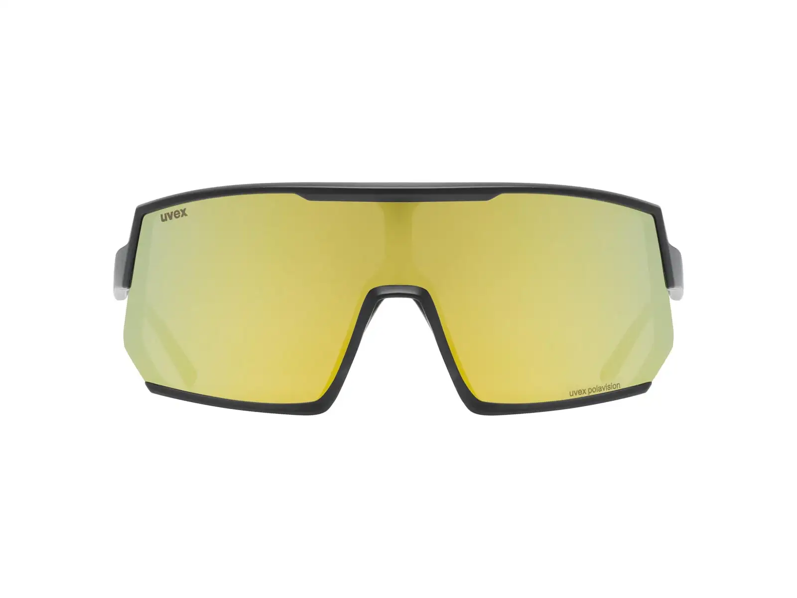 Uvex Sportstyle 235 Polavision Radbrille Black Mat/Mirror Red