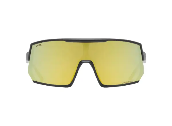 Uvex Sportstyle 235 Polavision Radbrille Black Mat/Mirror Red