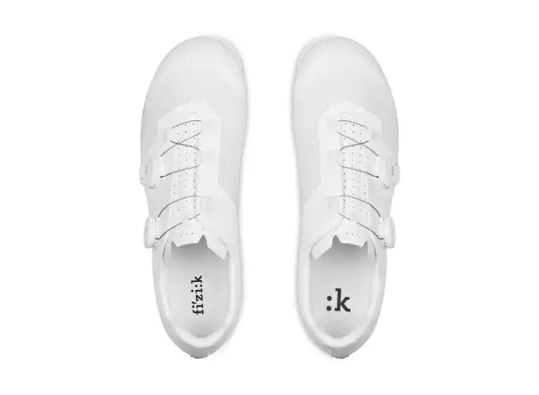 Fizik Tempo Lyra Rennradschuhe White/White