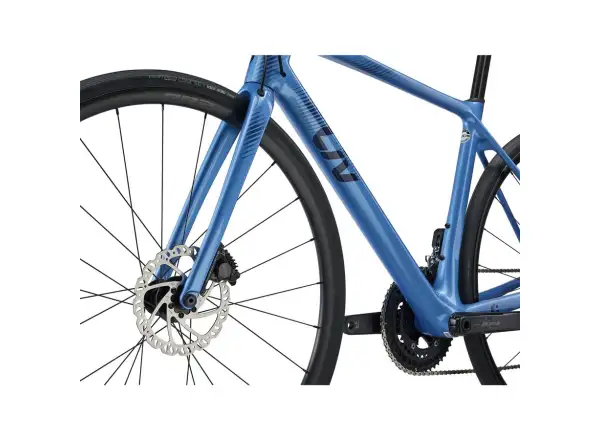 Liv Langma Advanced 1 Disc Rennrad Estoril Blau