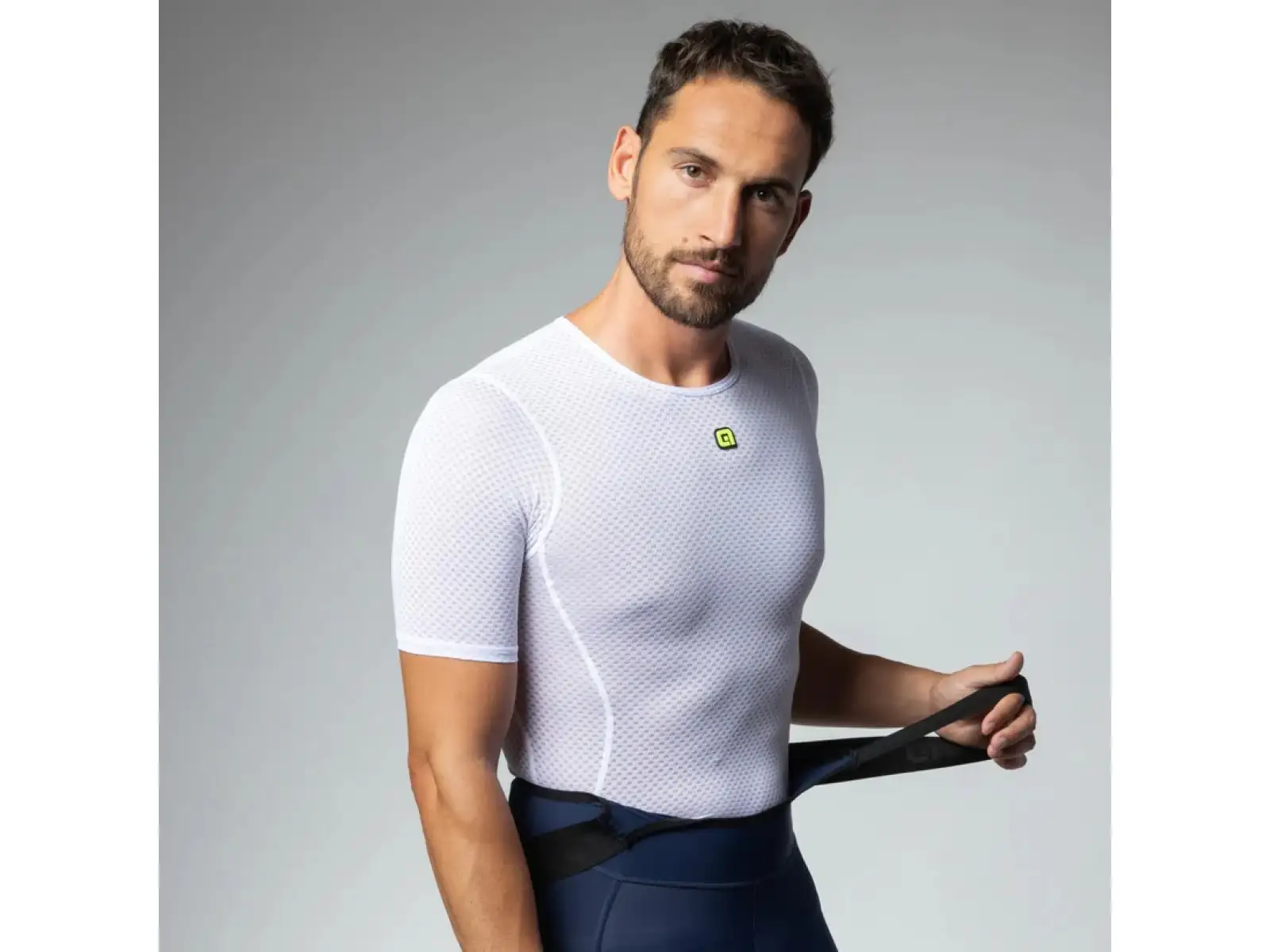 Alé Intimo Velo Active Herren Unterhemd Weiß